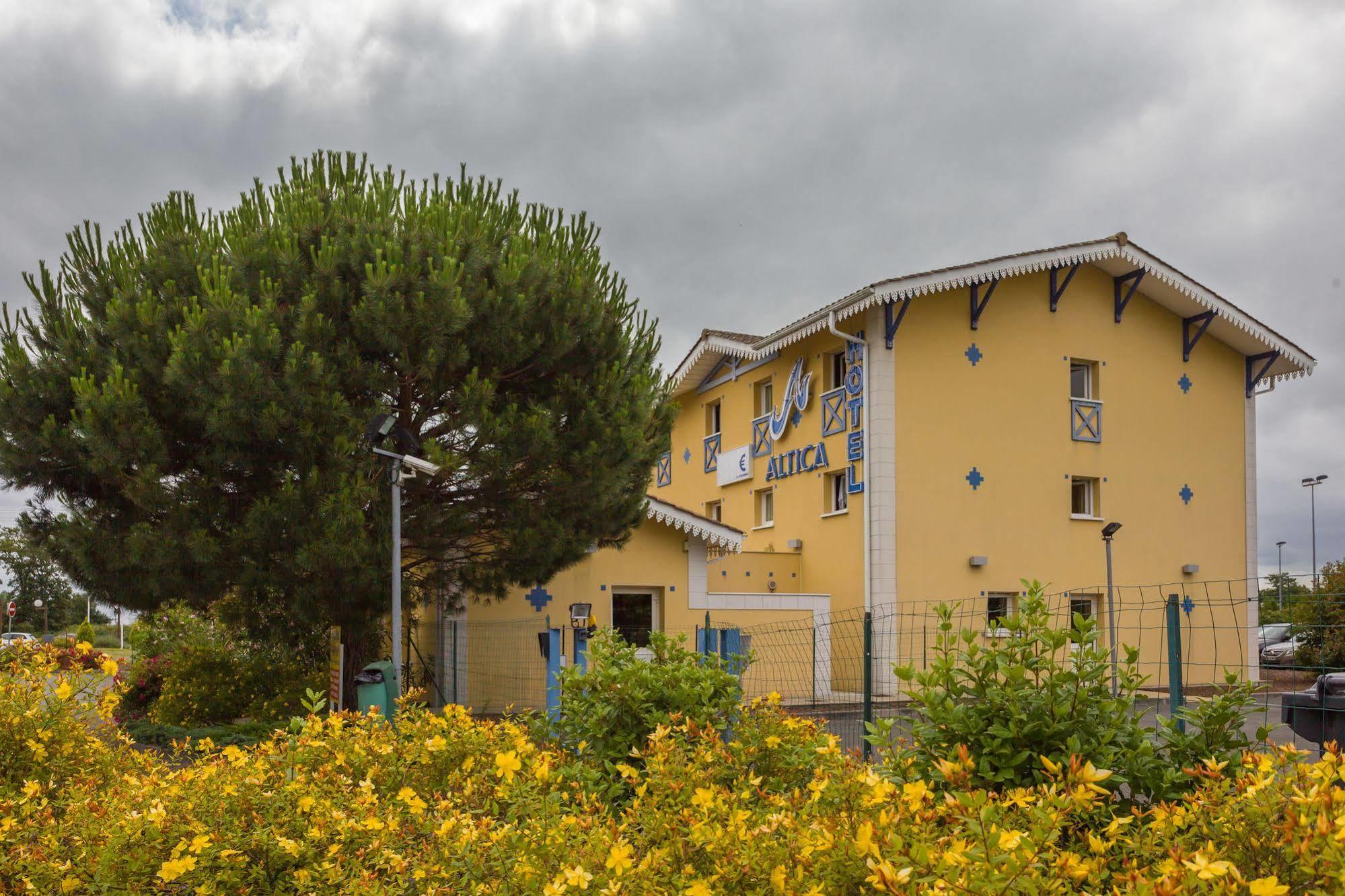 B&B Hotel Bordeaux Merignac Aeroport Exterior photo